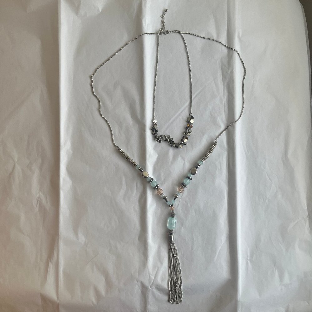 Layered necklace
